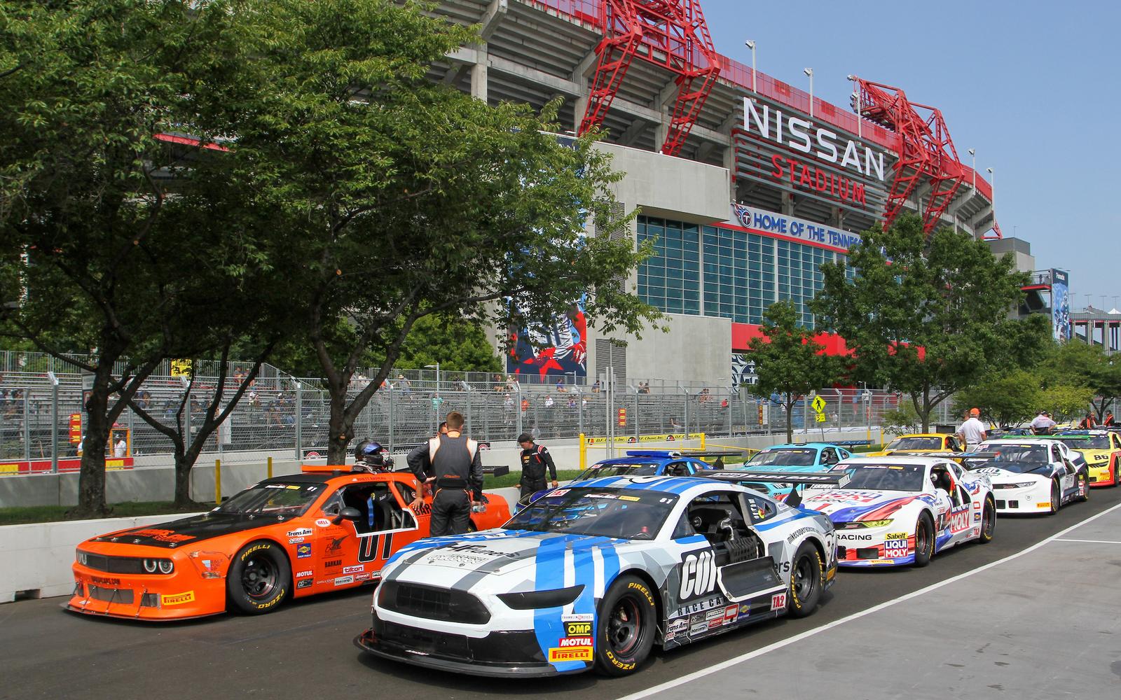 Trans Am Series TA2 Racecars, Drivers to Appear at FanFest on Broadway